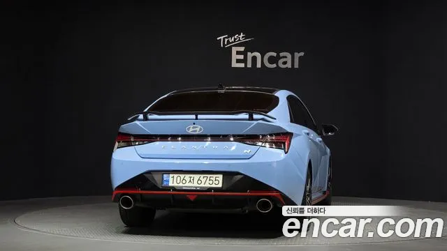2022 Hyundai Avante (CN7) 2.0 N Sold VIN KMHLW41KGNU002824 – photo 16