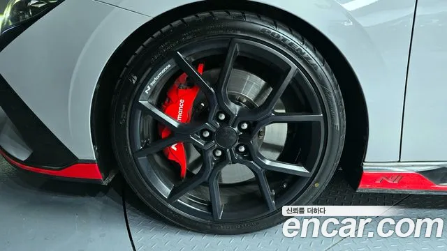 2022 Hyundai Avante (CN7) 2.0 N VIN KMHLW41KGNU003313