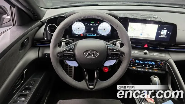2022 Hyundai Avante (Cn7) 2.0 N Sold VIN KMHLW41KGNU004079 – front exterior