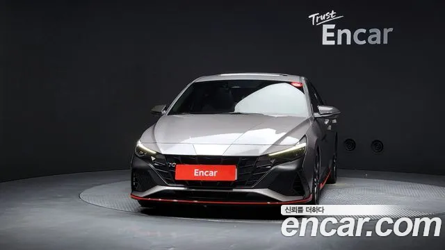 2022 Hyundai Avante (CN7) 2.0 N Sold VIN KMHLW41KGNU005477 – trunk area 2022 Hyundai Avante (CN7) 2.0 N Sold VIN KMHLW41KGNU005477 – trunk area
