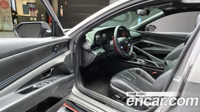 2022 Hyundai Avante (CN7) 2.0 N Sold VIN KMHLW41KGNU005477 – odometer reading 2022 Hyundai Avante (CN7) 2.0 N Sold VIN KMHLW41KGNU005477 – odometer reading