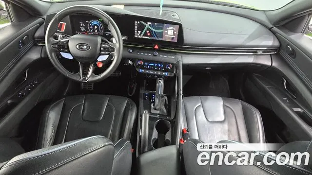 2022 Hyundai Avante (CN7) 2.0 N Sold VIN KMHLW41KGNU006795 – exterior detail