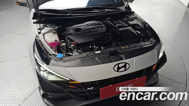 2023 Hyundai Avante (CN7) 2.0 N VIN KMHLW41KGPU012831