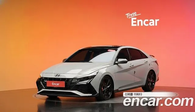2023 Hyundai Avante (CN7) 2.0 N Sold VIN KMHLW41KGPU012831 – undercarriage