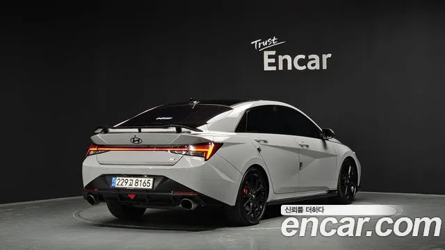 2023 Hyundai Avante (CN7) 2.0 N Sold VIN KMHLW41KGPU012831 – photo 12