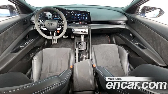 2023 Hyundai Avante (Cn7) 2.0 N Sold VIN KMHLW41KGPU013186 – front exterior