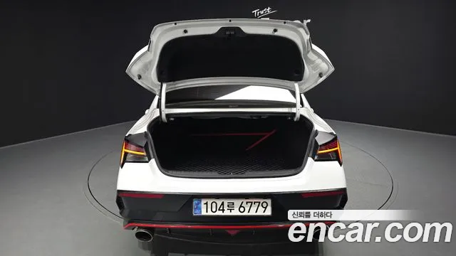 2024 Hyundai The New Avante (CN7) 2.0 N Sold VIN KMHLW41KGRU017025 – trunk area