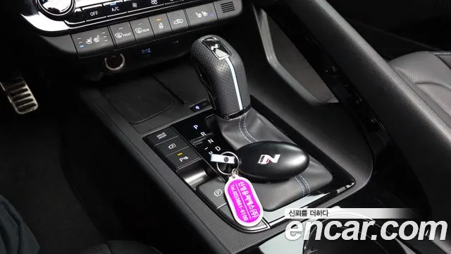 2024 Hyundai The New Avante (CN7) 2.0 N Sold VIN KMHLW41KGRU017025 – odometer reading
