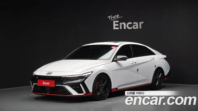 2024 Hyundai The New Avante (CN7) 2.0 N Sold VIN KMHLW41KGRU017025 – photo 12