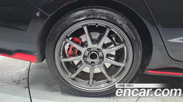 2024 Hyundai The New Avante (CN7) 2.0 N VIN KMHLW41KGRU017350