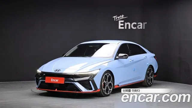 2024 Hyundai The New Avante (CN7) 2.0 N VIN KMHLW41KGRU017839