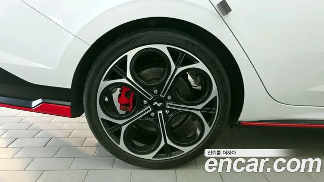 2024 Hyundai The New Avante (CN7) 2.0 N Sold VIN KMHLW41KGRU018330 – exterior detail