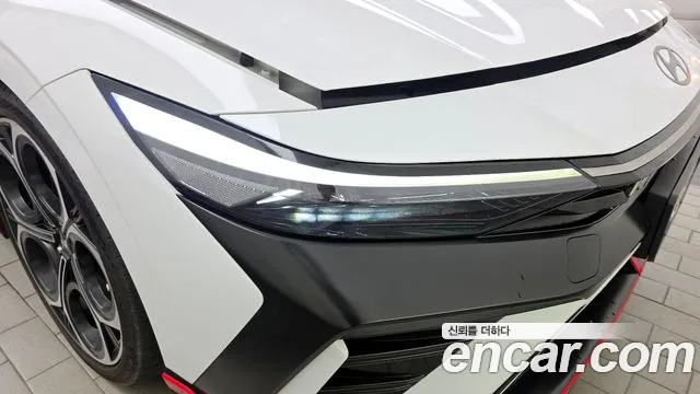 2024 Hyundai The New Avante (CN7) 2.0 N Sold VIN KMHLW41KGRU018330 – trunk area