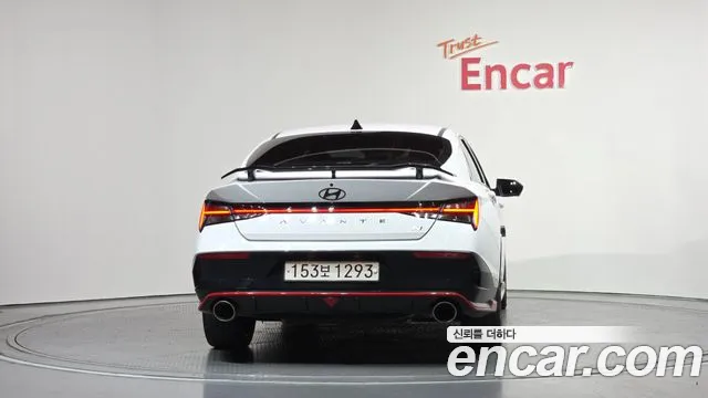 2024 Hyundai The New Avante (CN7) 2.0 N Sold VIN KMHLW41KGRU018330 – photo 11