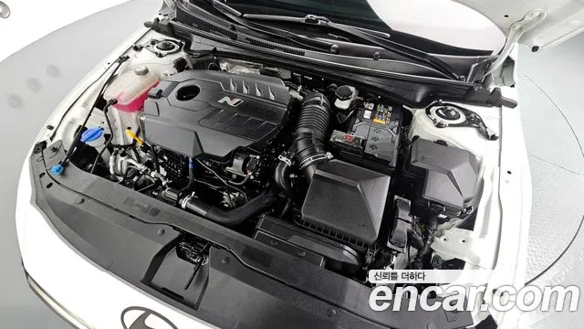 2024 Hyundai The New Avante (CN7) 2.0 N Sold VIN KMHLW41KGRU019281 – interior seats 2024 Hyundai The New Avante (CN7) 2.0 N Sold VIN KMHLW41KGRU019281 – interior seats