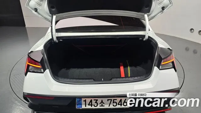 2024 Hyundai The New Avante (CN7) 2.0 N Sold VIN KMHLW41KGRU019281 – engine bay 2024 Hyundai The New Avante (CN7) 2.0 N Sold VIN KMHLW41KGRU019281 – engine bay