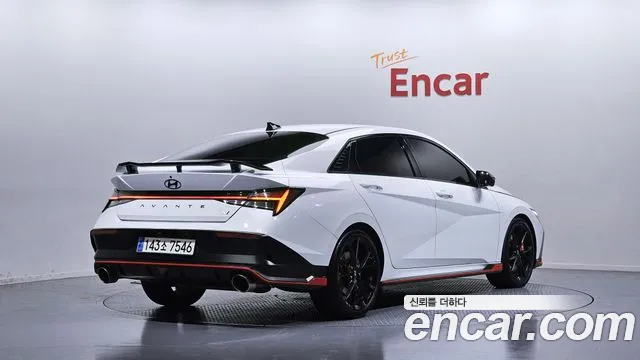 2024 Hyundai The New Avante (CN7) 2.0 N Sold VIN KMHLW41KGRU019281 – undercarriage 2024 Hyundai The New Avante (CN7) 2.0 N Sold VIN KMHLW41KGRU019281 – undercarriage