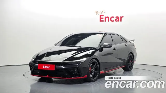 2024 Hyundai The New Avante (CN7) 2.0 N VIN KMHLW41KGRU019597