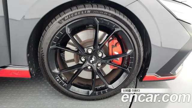 2024 Hyundai The New Avante (CN7) 2.0 N Sold VIN KMHLW41KGRU021612 – interior seats 2024 Hyundai The New Avante (CN7) 2.0 N Sold VIN KMHLW41KGRU021612 – interior seats