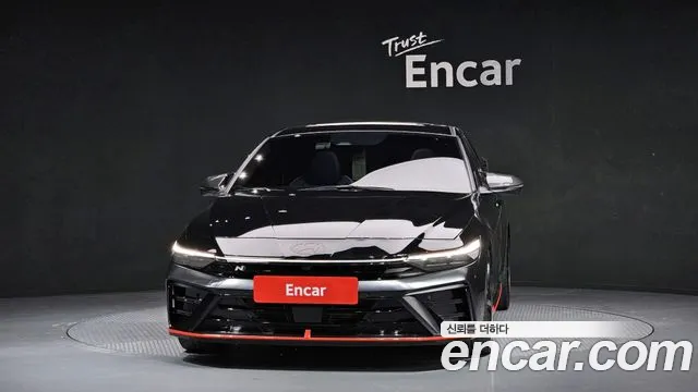 2024 Hyundai The New Avante (CN7) 2.0 N Sold VIN KMHLW41KGRU022241 – trunk area 2024 Hyundai The New Avante (CN7) 2.0 N Sold VIN KMHLW41KGRU022241 – trunk area