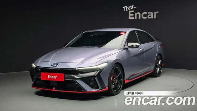 2025 Hyundai The New Avante (Cn7) 2.0 N Sold VIN KMHLW41KGSU024412 – front exterior