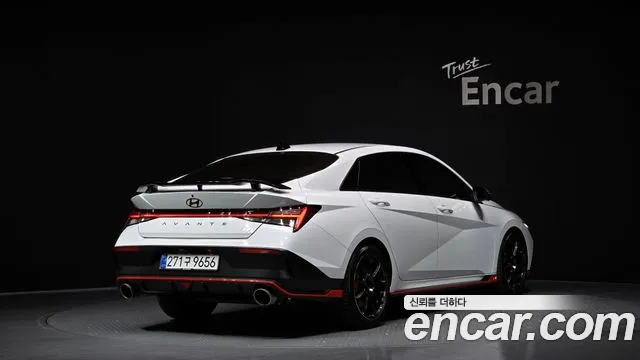 2025 Hyundai The New Avante (CN7) 2.0 N VIN KMHLW41KGSU027345