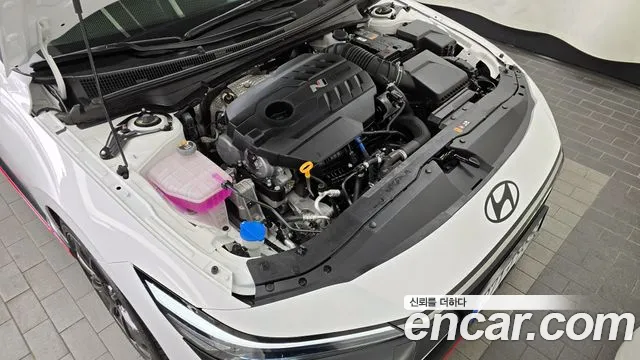 2025 Hyundai The New Avante (CN7) 2.0 N Sold VIN KMHLW41KGSU027345 – side profile