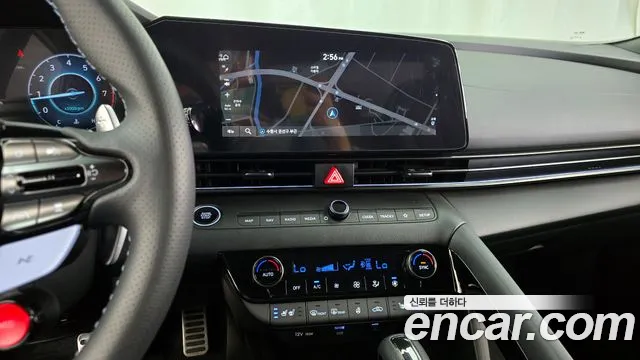 2025 Hyundai The New Avante (CN7) 2.0 N Sold VIN KMHLW41KGSU027345 – engine bay