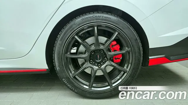2025 Hyundai The New Avante (CN7) 2.0 N Sold VIN KMHLW41KGSU027345 – undercarriage