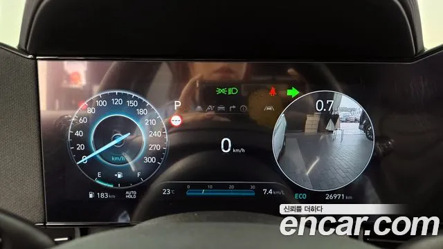 2025 Hyundai The New Avante (CN7) 2.0 N Sold VIN KMHLW41KGSU027345 – odometer reading