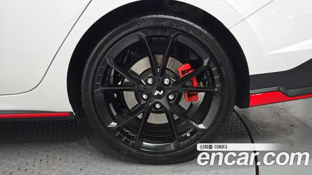 2025 Hyundai The New Avante (CN7) 2.0 N Sold VIN KMHLW41KGSU027350 – engine bay 2025 Hyundai The New Avante (CN7) 2.0 N Sold VIN KMHLW41KGSU027350 – engine bay