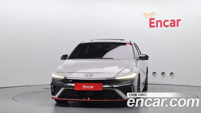 2025 Hyundai The New Avante (CN7) 2.0 N VIN KMHLW41KGSU029626