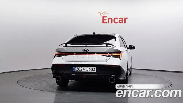 2025 Hyundai The New Avante (CN7) 2.0 N VIN KMHLW41KGSU029782