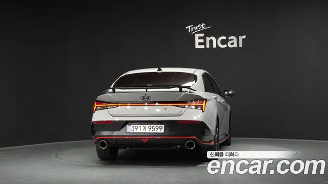 2026 Hyundai The New Avante (CN7) 2.0 N VIN KMHLW41KGTU035339