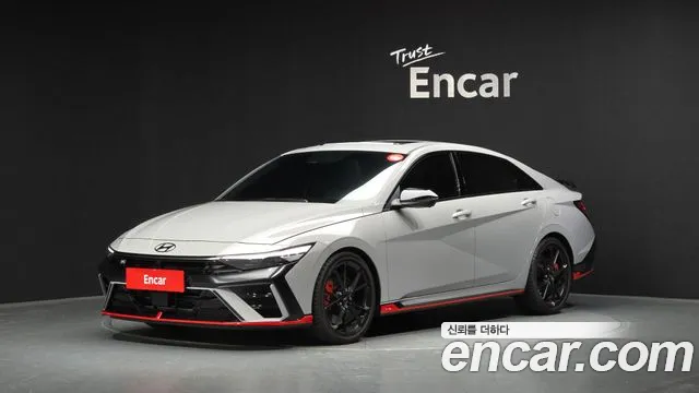 2026 Hyundai The New Avante (CN7) 2.0 N Sold VIN KMHLW41KGTU035339 – photo 18