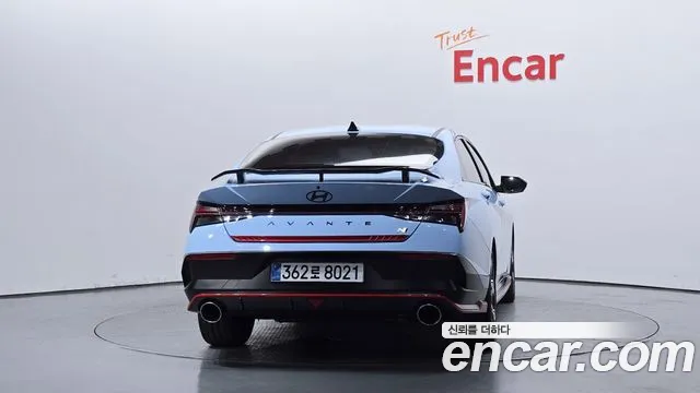 2026 Hyundai The New Avante (CN7) 2.0 N VIN KMHLW41KGTU035619