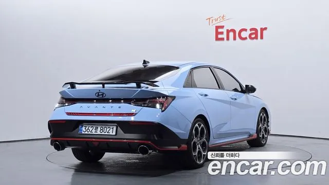 2026 Hyundai The New Avante (CN7) 2.0 N Sold VIN KMHLW41KGTU035619 – photo 19