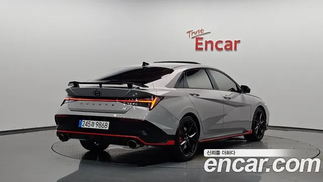 2026 Hyundai The New Avante (CN7) 2.0 N Sold VIN KMHLW41KGTU035964 – exterior detail