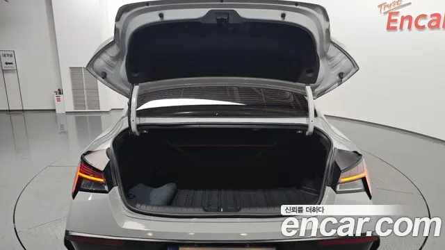 2026 Hyundai The New Avante (CN7) 2.0 N Sold VIN KMHLW41KGTU035964 – undercarriage