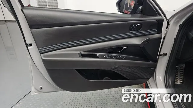 2026 Hyundai The New Avante (CN7) 2.0 N Sold VIN KMHLW41KGTU035964 – odometer reading
