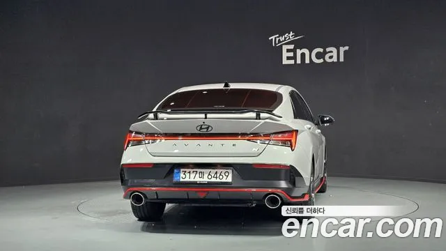 2026 Hyundai The New Avante (CN7) 2.0 N VIN KMHLW41KGTU038405