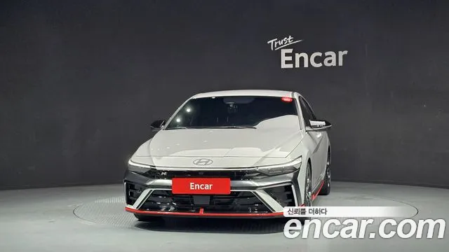 2026 Hyundai The New Avante (CN7) 2.0 N Sold VIN KMHLW41KGTU038405 – photo 22