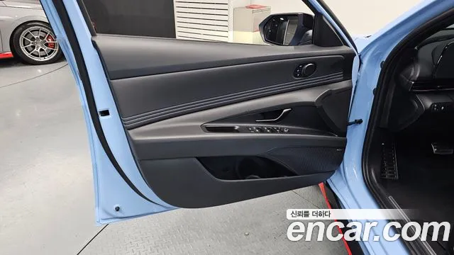 2026 Hyundai The New Avante (CN7) 2.0 N Sold VIN KMHLW41KGTU039028 – trunk area