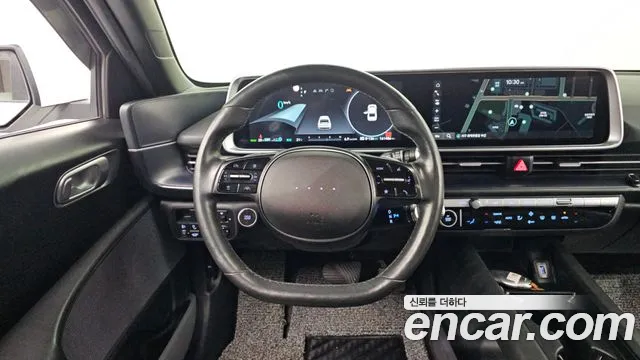 2023 Hyundai Ioniq 6 Long Range Sold VIN KMHM241AFPA002480 – engine bay