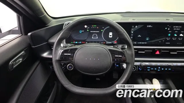 2023 Hyundai Ioniq 6 Long Range Sold VIN KMHM241AFPA006435 – front exterior 2023 Hyundai Ioniq 6 Long Range Sold VIN KMHM241AFPA006435 – front exterior