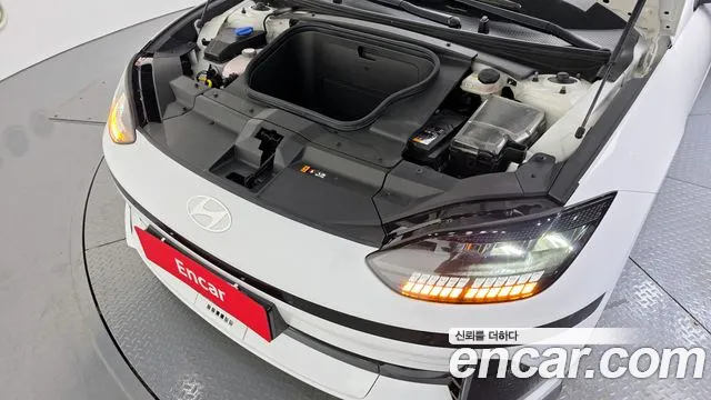 2023 Hyundai Ioniq 6 Long Range Sold VIN KMHM241AFPA007893 – front exterior