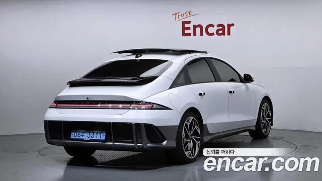 2025 Hyundai Ioniq 6 Long Range Sold VIN KMHM241AFSA085630 – photo 11