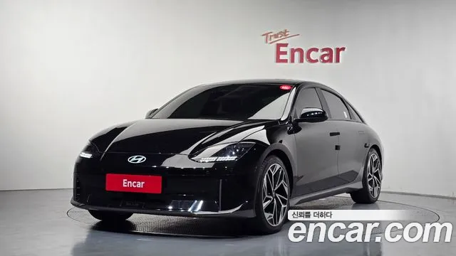 2023 Hyundai Ioniq 6 Long Range AWD VIN KMHM241CPPA061079