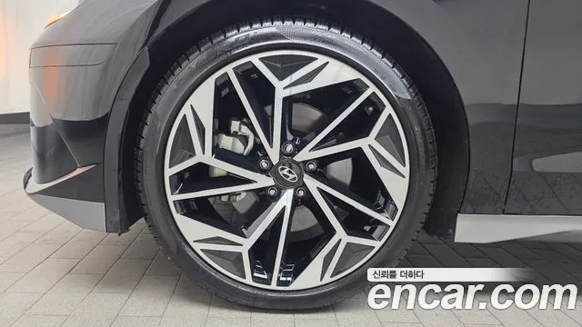 2023 Hyundai Ioniq 6 Long Range Sold VIN KMHM341AFPA010292 – engine bay