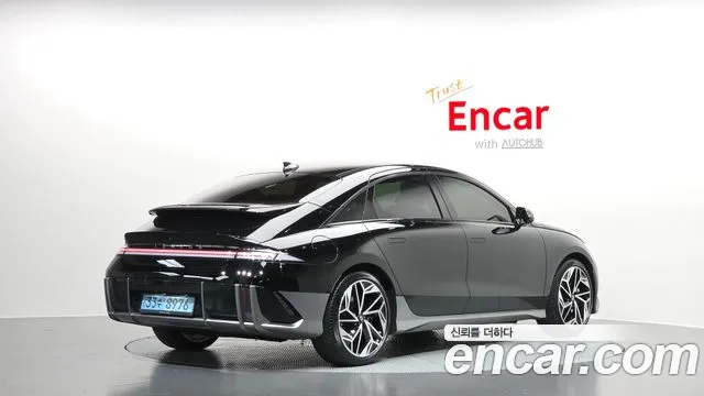 2023 Hyundai Ioniq 6 Long Range Sold VIN KMHM341AFPA010292 – photo 12